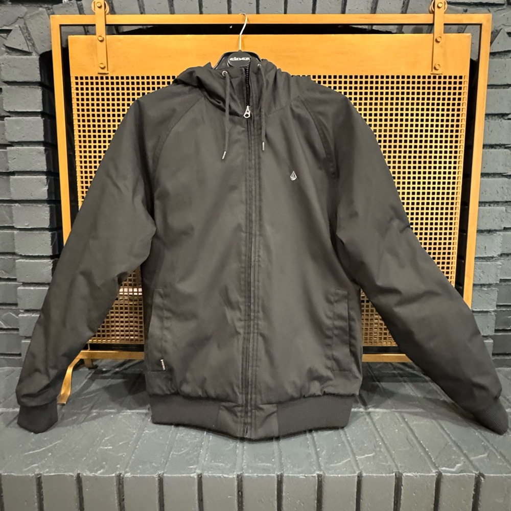 Volcom Men's Black Coat